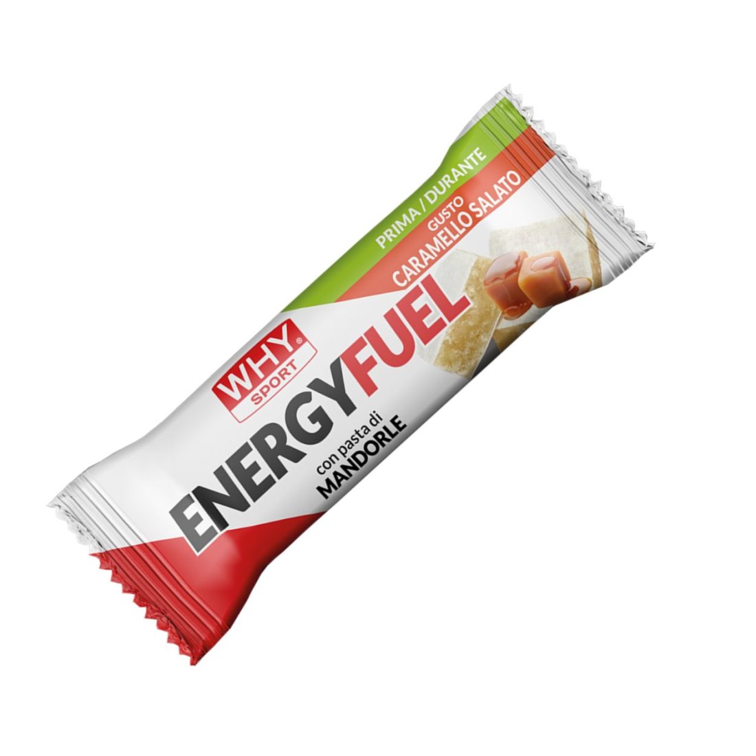 Why Sport Energy Fuel Caramello Salato